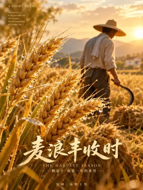 《麦穗金黄时》- SWAG官网年代记忆短剧封面 《麦穗金黄时》- SWAG官网年代记忆短剧封面