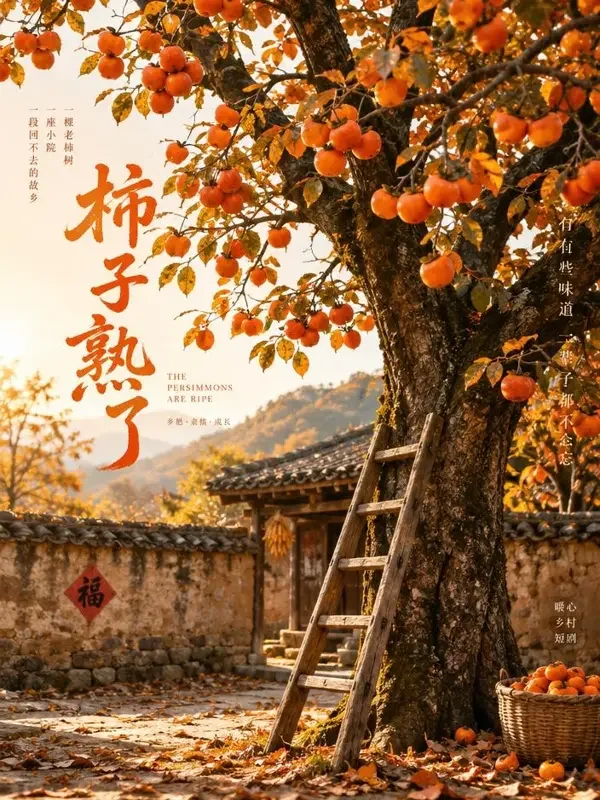 《柿子树下》- SWAG官网年代记忆短剧封面 《柿子树下》- SWAG官网年代记忆短剧封面