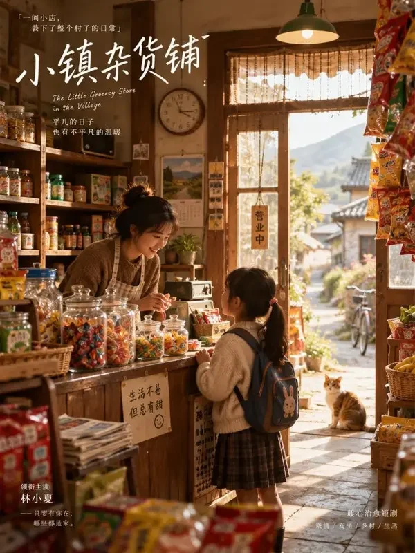 《村头小卖部》- SWAG官网生活喜剧短剧封面 《村头小卖部》- SWAG官网生活喜剧短剧封面