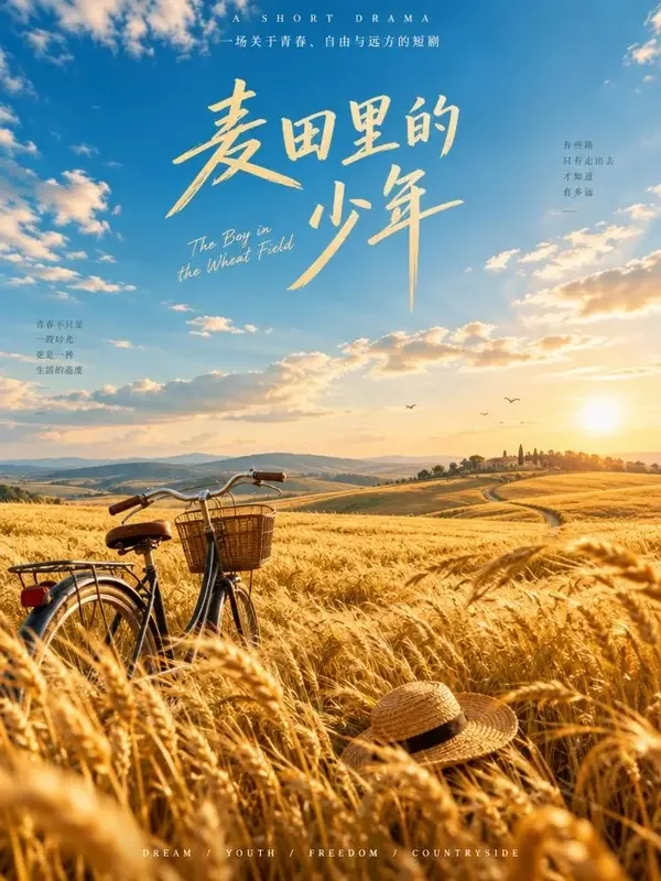 《风吹麦浪的日子》- SWAG官网乡村励志短剧封面 《风吹麦浪的日子》- SWAG官网乡村励志短剧封面