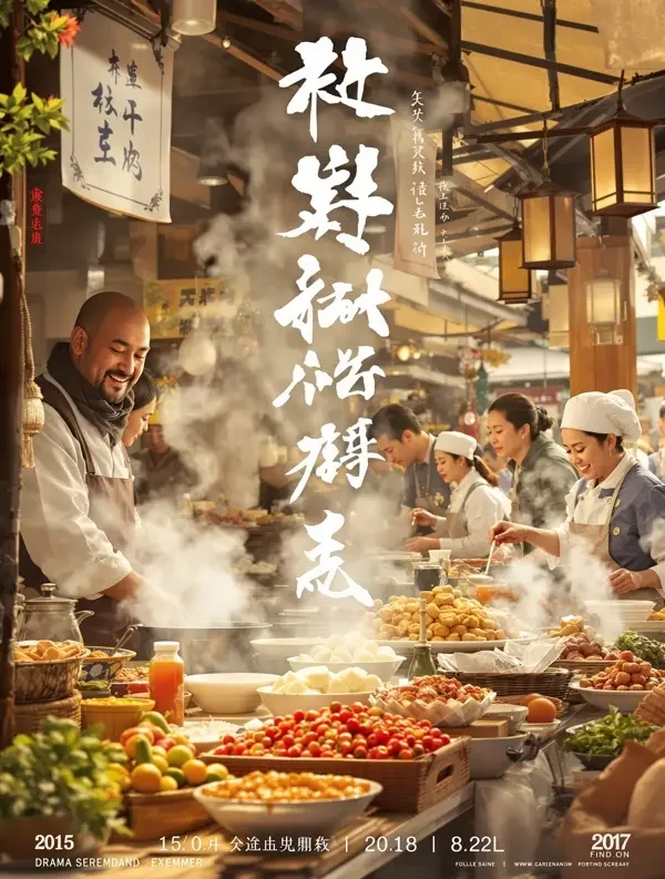 《小镇菜市场的早晨》- SWAG官网市井生活短剧封面 《小镇菜市场的早晨》- SWAG官网市井生活短剧封面